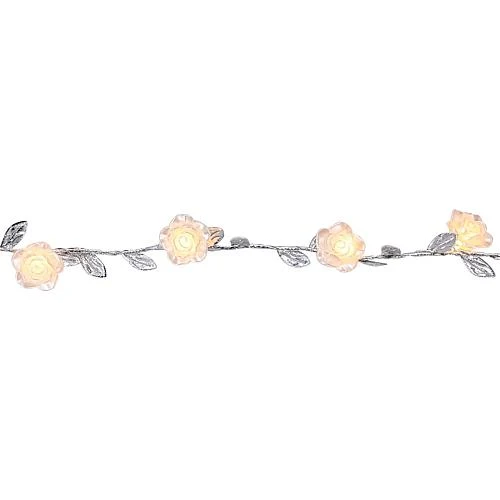 LED Dekolichterkette 'Rosen' 3212-303