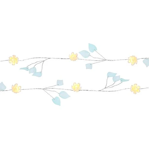 LED Dekolichterkette 'Blumen' 3293-503