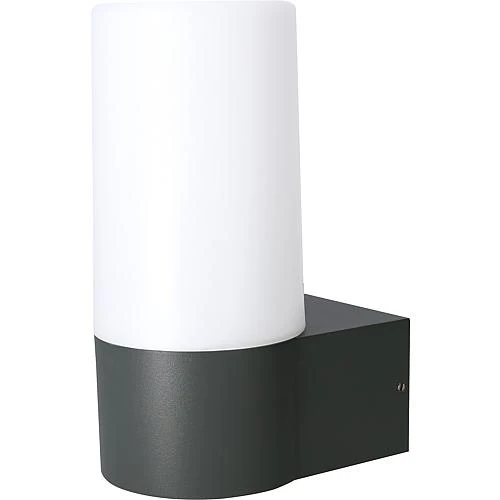 Smart+ Wandleuchte 'Pipe' RGB+W IP44 dunkelgrau