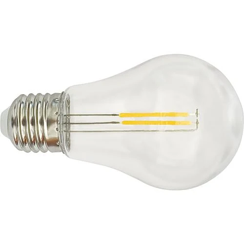 EGB LED Filamentlampe A60 E27 2W 190lm 2700K klar