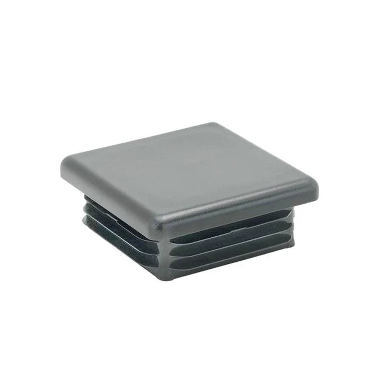 Stopfen Kunststoff 25 mm quadratisch (grau)