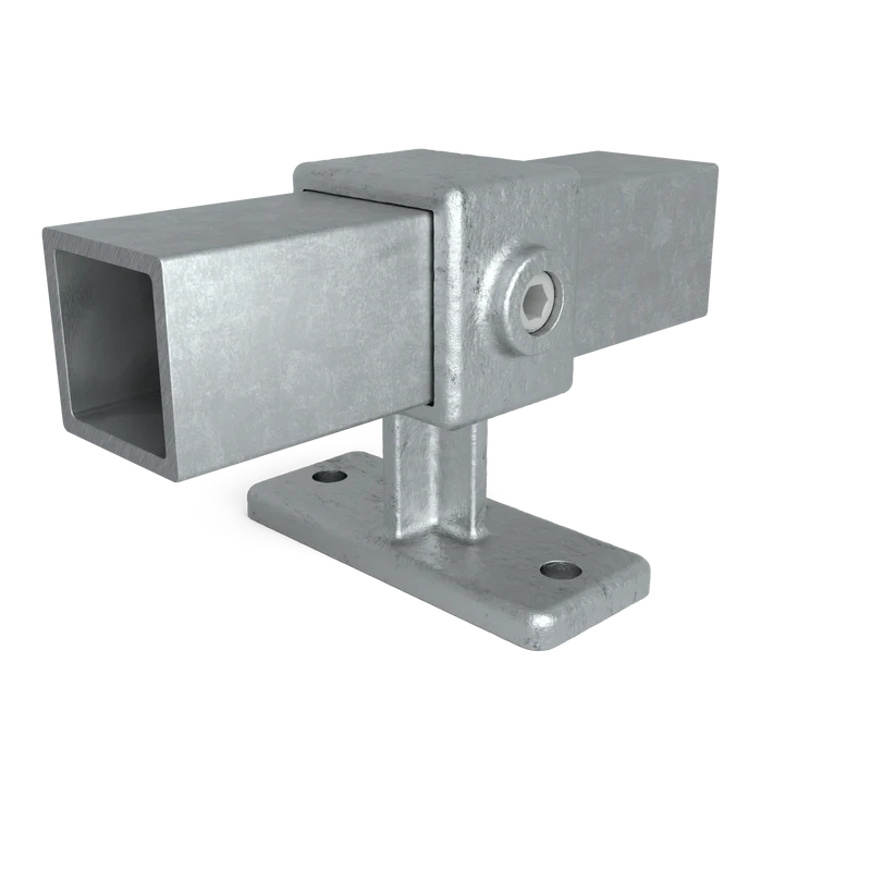 Handlaufhalterung 40 mm quadratisch