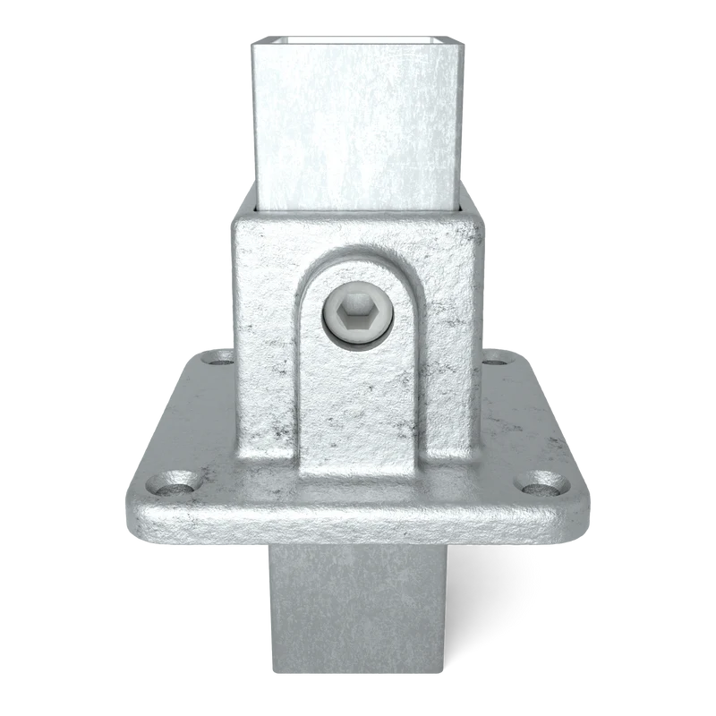 Fußplatte 40 mm quadratisch