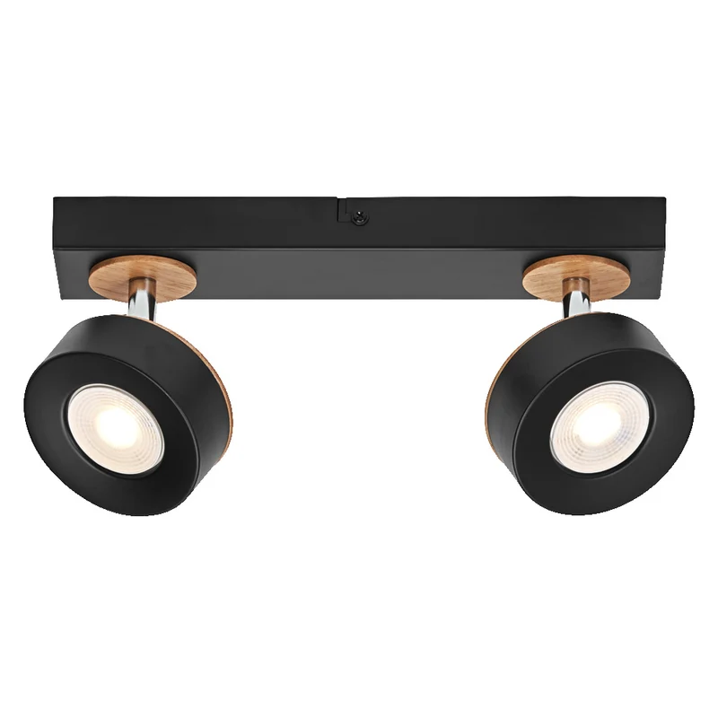 OSRAM DECOR SPOT PLUTO Deckenleuchte, 9,6W, 615lm, schwarz