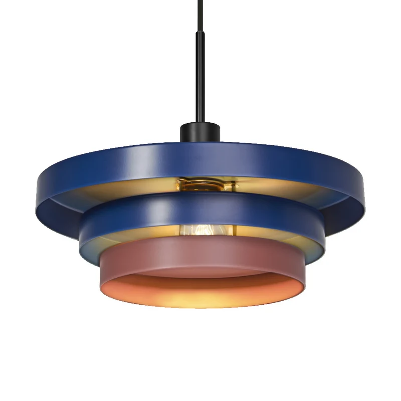 OSRAM DECOR Layers Pendelleuchte Blau, E27