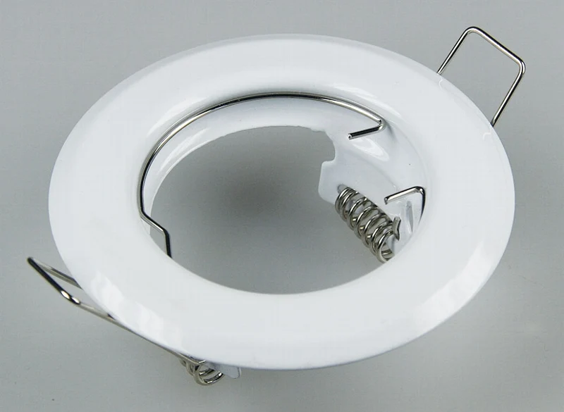 Decken-Einbaustrahler "SR80" weiß starr, Ø80mm, für 50mm Lampen