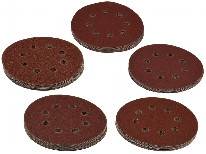 Schleifscheiben Ø125mm "Pro-XL", 50er Pk Körnung je 10x K40-60-80-120-180