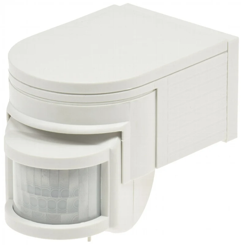 Aufputz Bewegungsmelder "CBM" 180° IP44, 1-1000W, weiß