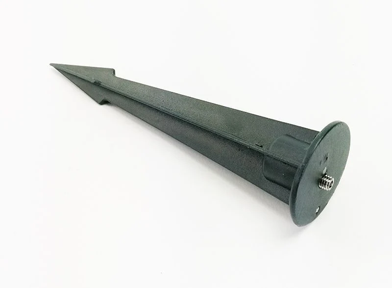 Deko-Light Erdspieß für Serie Colt 4/8W, M5 Schwarzgrau RAL 7021