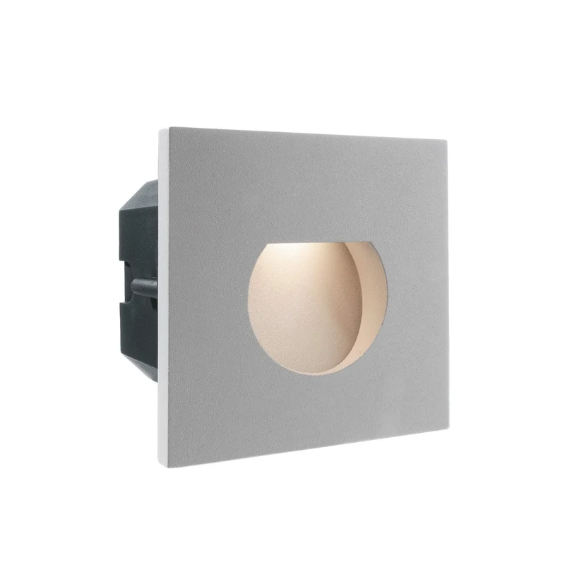 Deko-Light Abdeckung silber grau rund für Light Base II COB Outdoor Silber-grau