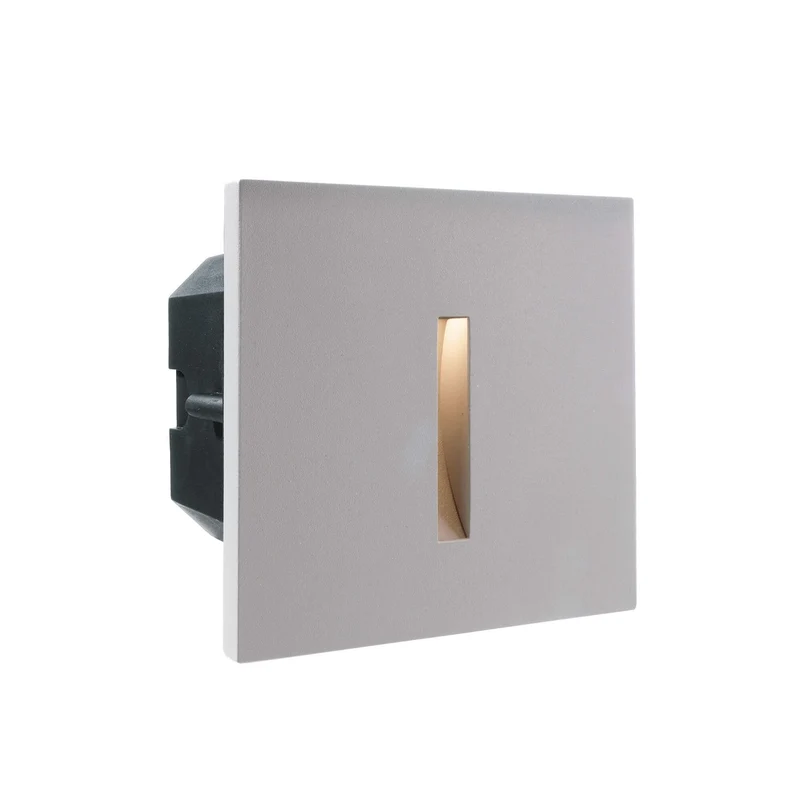 Deko-Light Abdeckung silber grau linear für Light Base II COB Outdoor Silber-grau