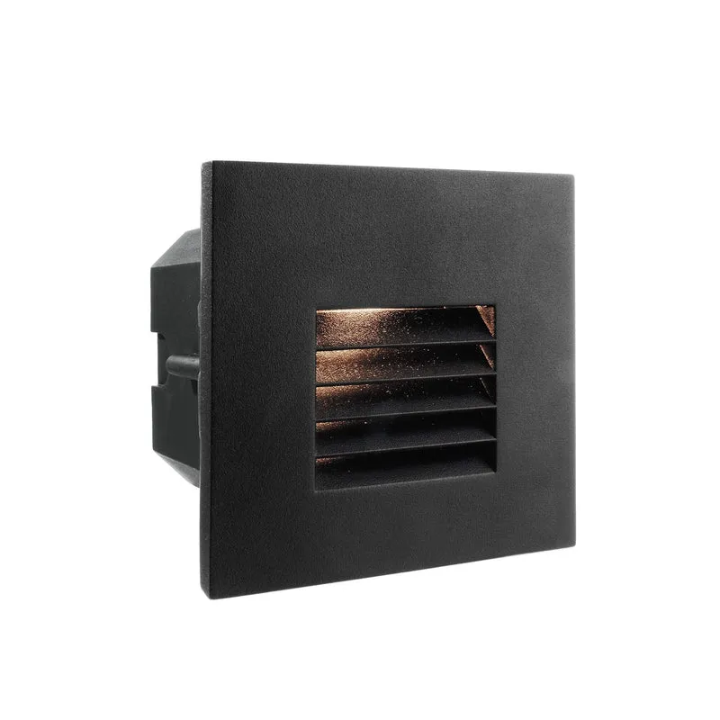 Deko-Light Abdeckung schwarz Gitter für Light Base II COB Outdoor Schwarz