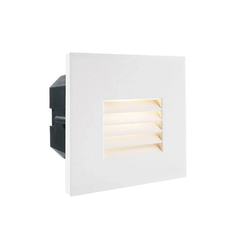 Deko-Light Abdeckung weiß Gitter für Light Base II COB Outdoor Weiß