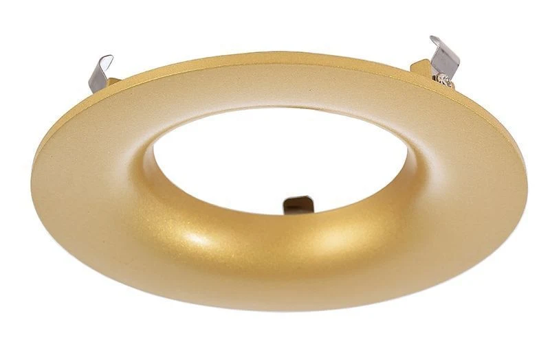Deko-Light Reflektor Ring Gold für Serie Uni II Max Gold