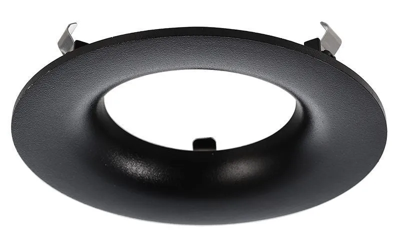 Deko-Light Reflektor Ring Schwarz für Serie Uni II Max Schwarz
