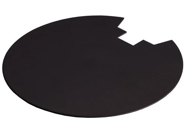 Deko-Light Abdeckung Hinten Schwarz für Serie Uni II Max Schwarz