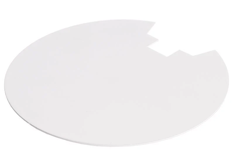 Deko-Light Abdeckung Hinten Weiß für Serie Uni II Max Weiß