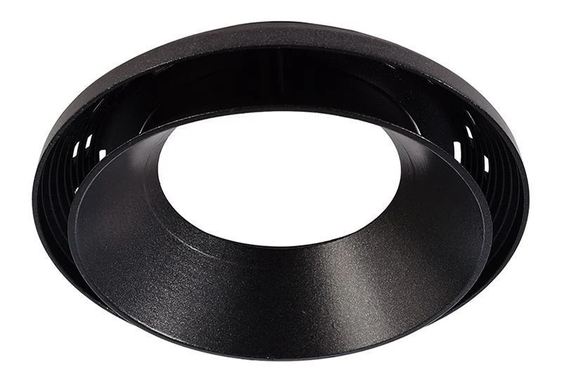 Deko-Light Reflektor Ring II Schwarz für Serie Uni II Max Schwarz