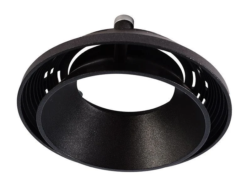 Deko-Light Reflektor Ring II Schwarz für Serie Uni II Mini Schwarz