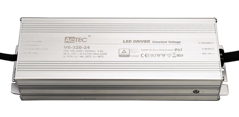 Deko-Light IP, CV, V6-320-24 Grau