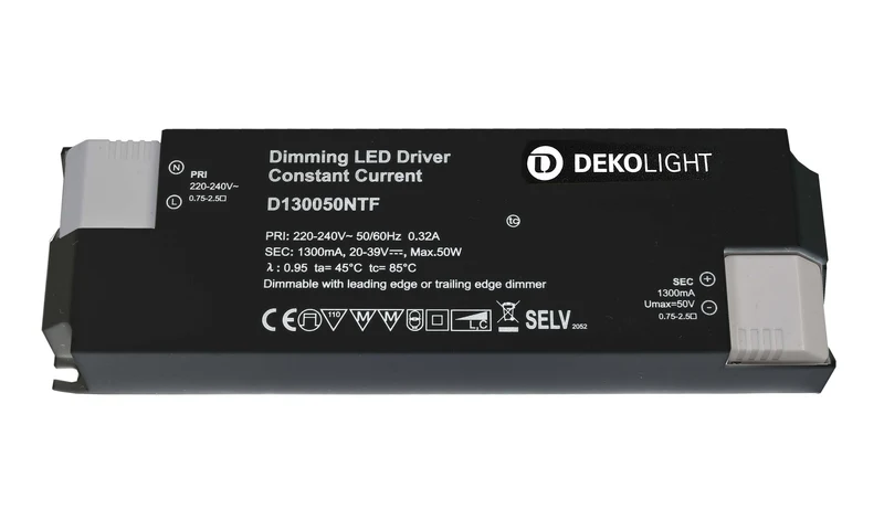Deko-Light BASIC, DIM, CC, D130050NTF/50W Weiß