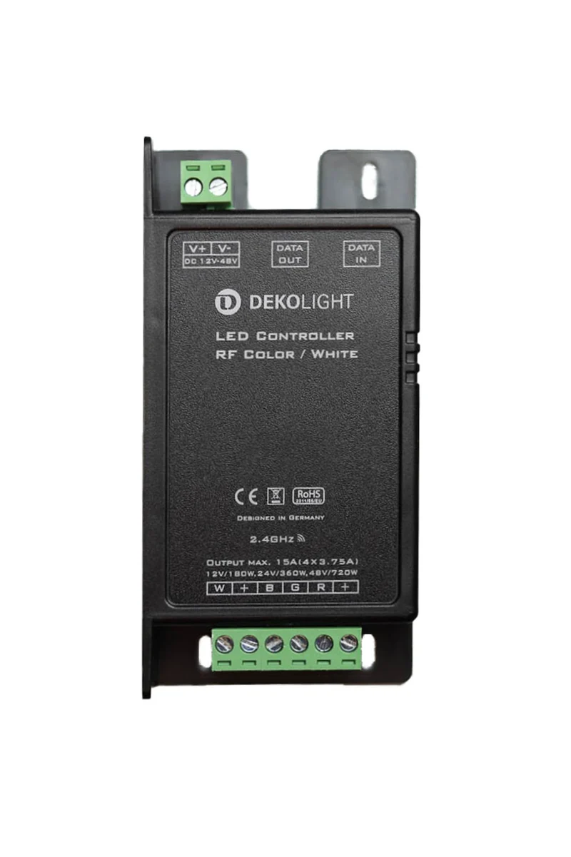 Deko-Light RF Color + White Schwarz