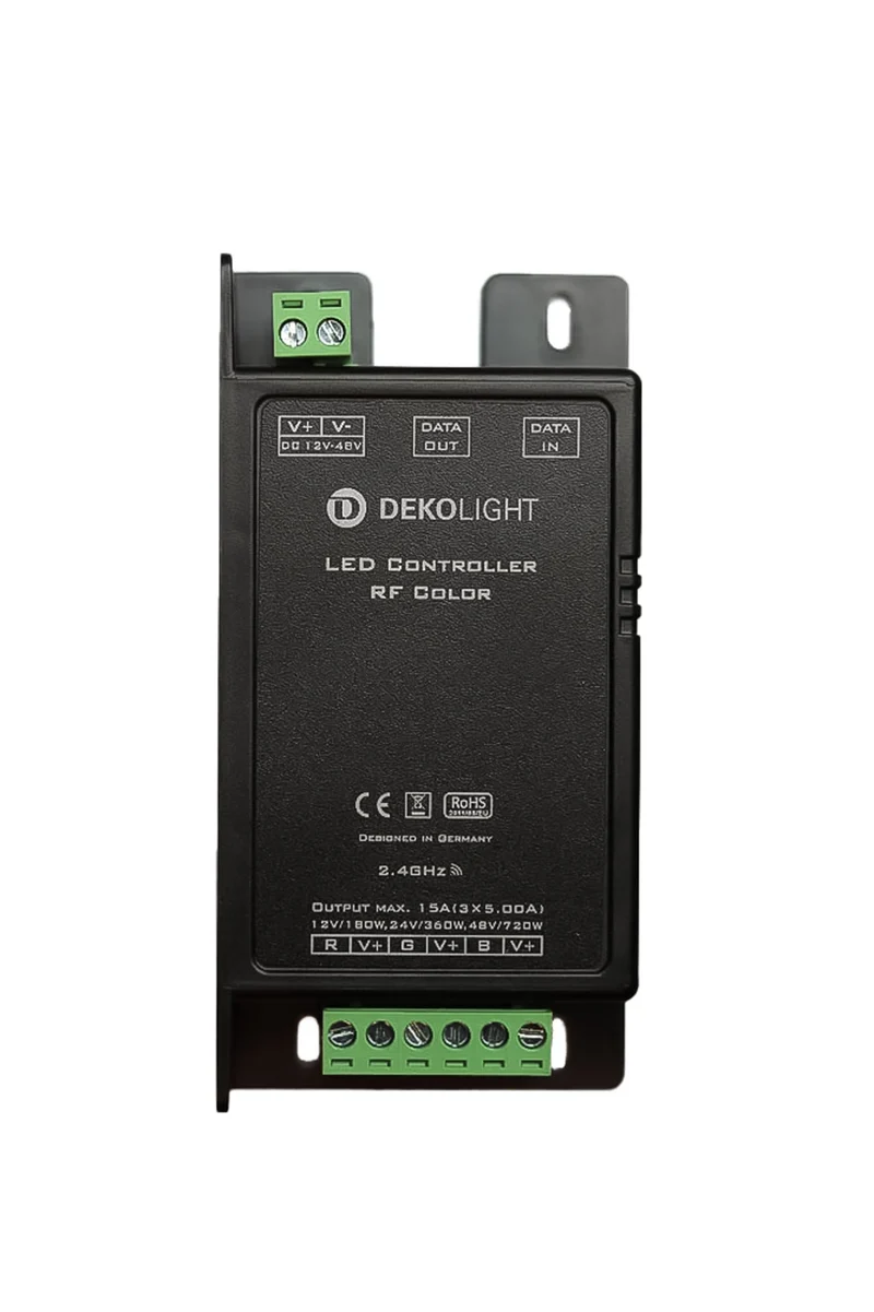 Deko-Light RF Color Schwarz
