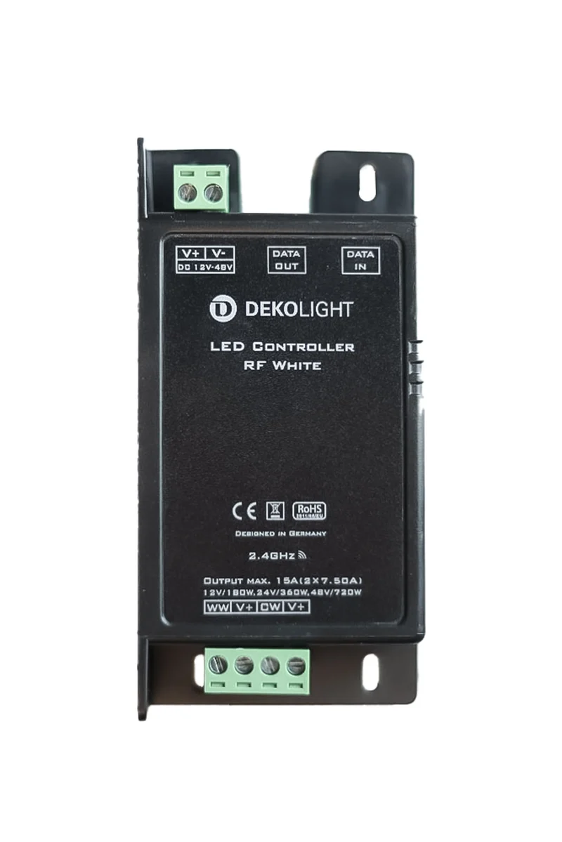 Deko-Light RF White Schwarz