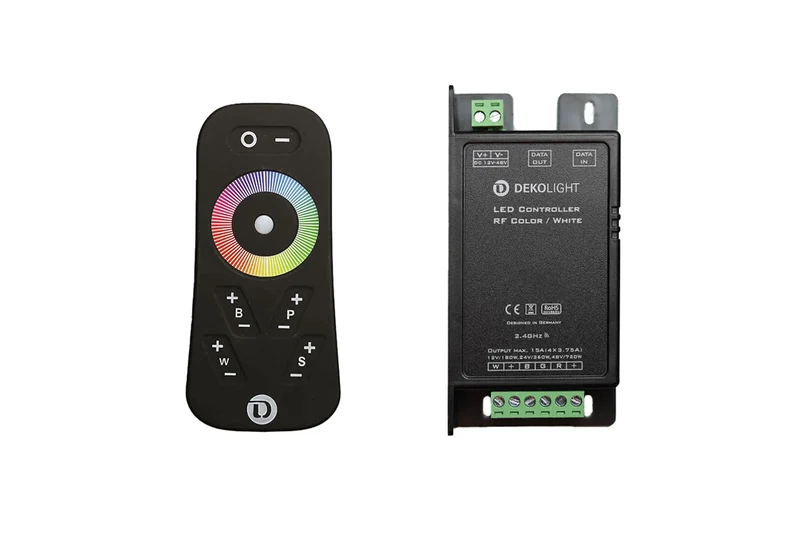 Deko-Light RF Color & White Remote Schwarz