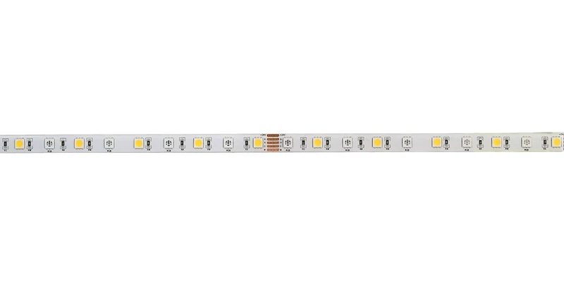 Deko-Light 5050-60-24V-RGB+4000K-5m-Silikon 65W Weiß