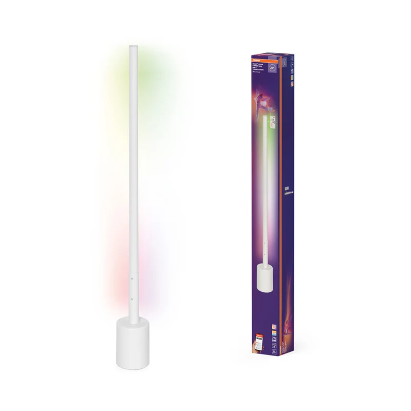 OSRAM SMART+ WIFI LED Eck-Stehleuchte, schmal, weiß, 8W
