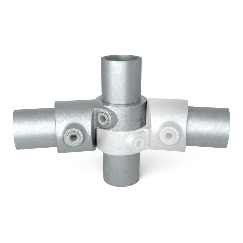Winkelgelenk verstellbar 90° - 240° 42,4 mm