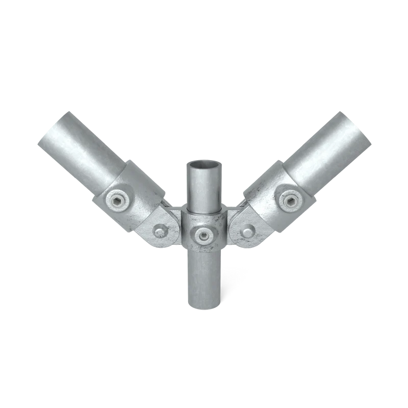 Gelenkstück doppelt 26,9 mm