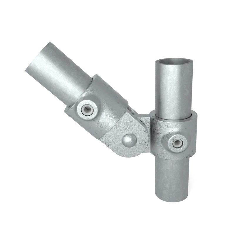 Gelenkstück einfach 42,4 mm