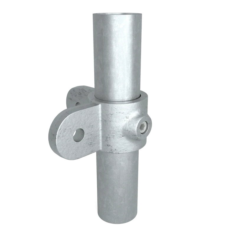 Gelenkauge doppelt 90° 48,3 mm