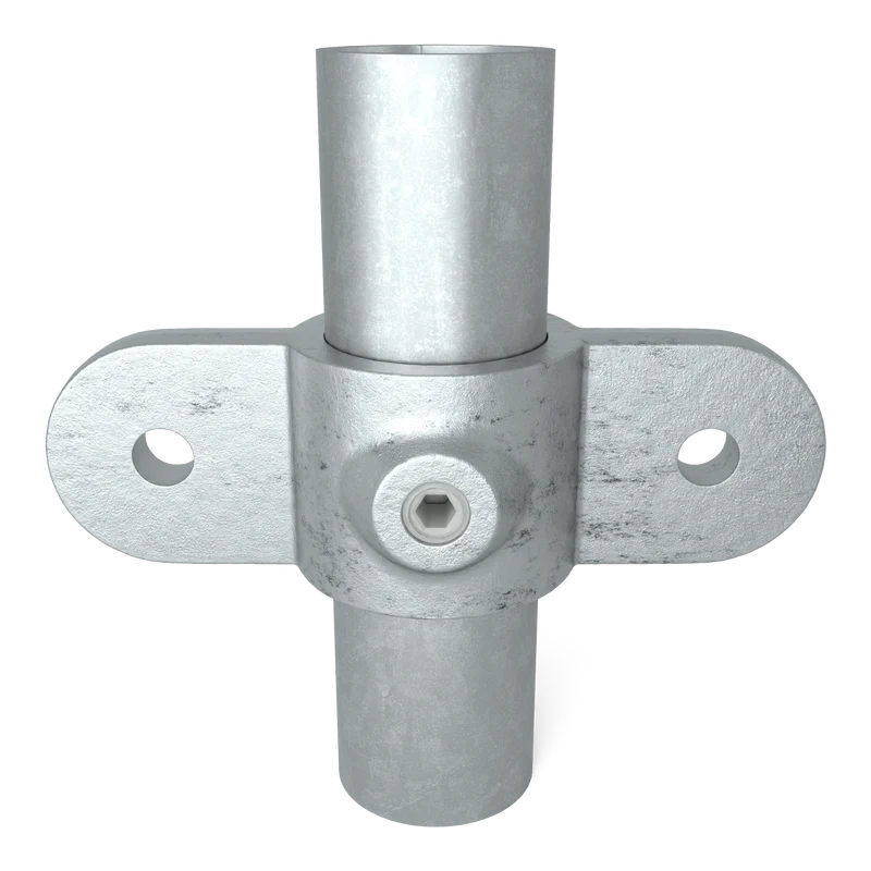 Gelenkauge doppelt 180° 42,4 mm