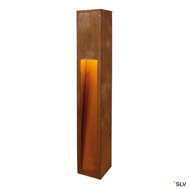SLV RUSTY 80 LED SLOT Aussenleuchte, eisen gerostet, LED 3000K