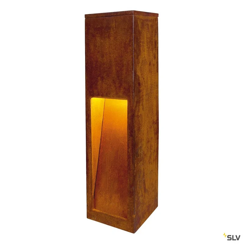 SLV RUSTY 50 LED SLOT Aussenleuchte, eisen gerostet, LED 3000K