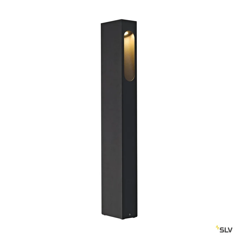 SLV SLOTBOX 70 Stehleuchte, eckig, anthrazit, 4.5W LED, warm-weiss