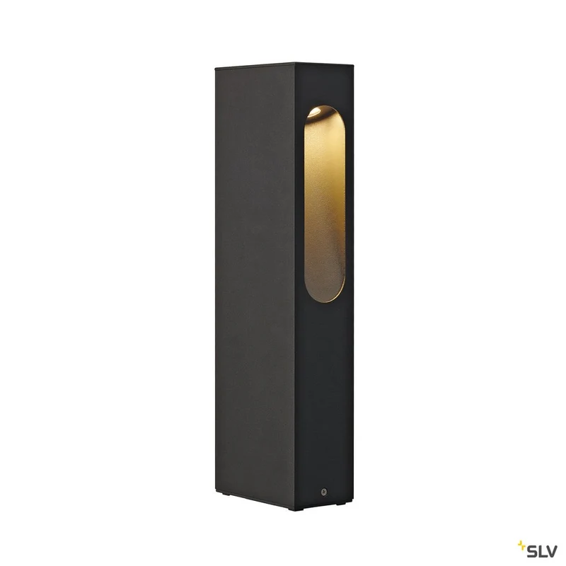 SLV SLOTBOX 40 Stehleuchte, eckig, anthrazit, 4.5W LED, warm-weiss