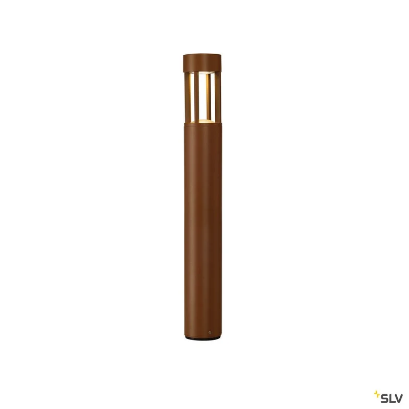 SLV SLOTS 65 Stehleuchte, rostfarben, 6,3 W LED warmweiss