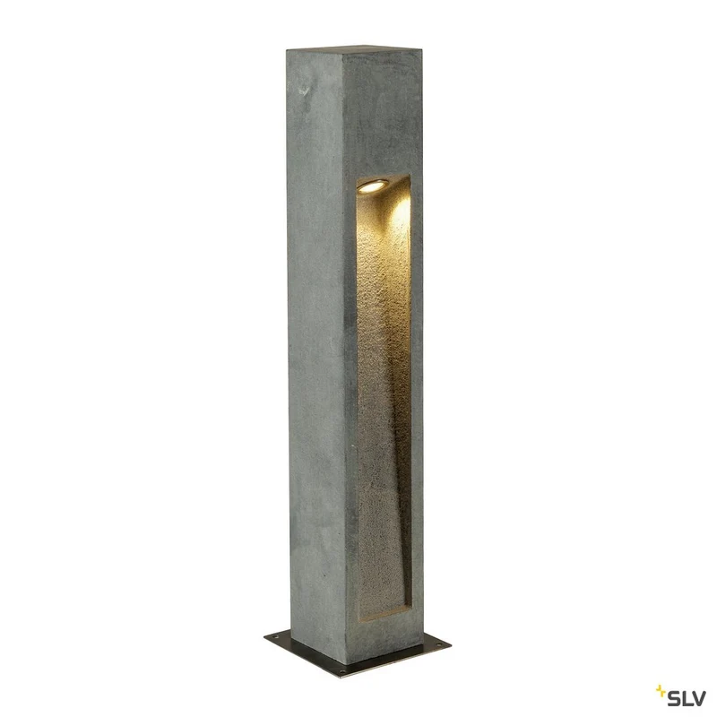SLV ARROCK STONE LED Stehleuchte 75 cm, eckig
