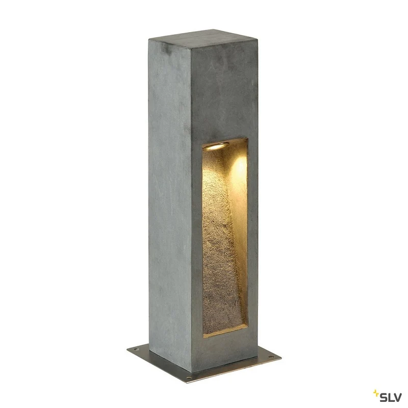 SLV ARROCK STONE LED Stehleuchte 50 cm, eckig