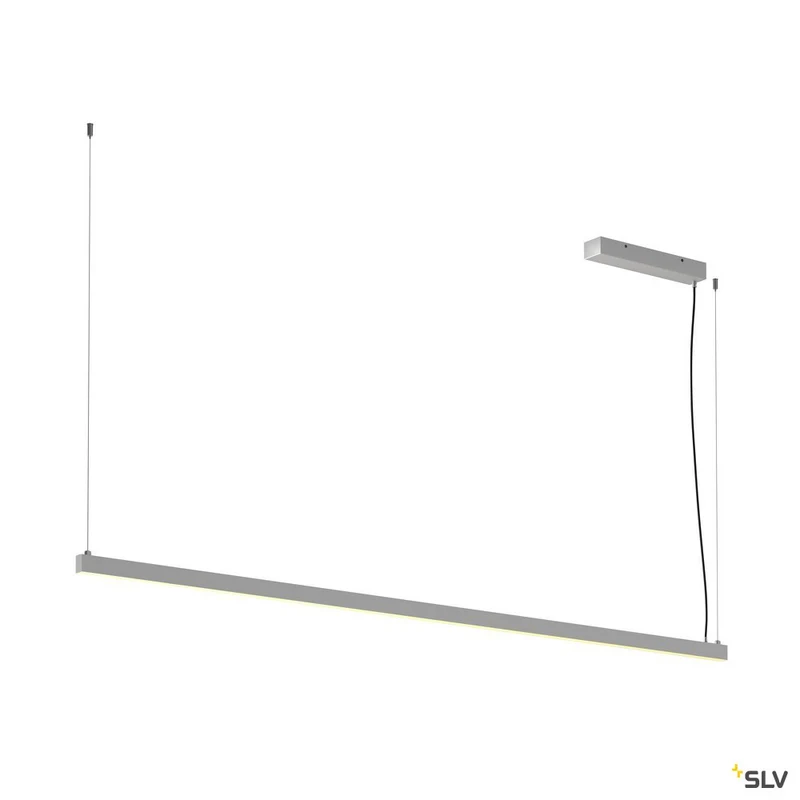 SLV AROSA 2m, TRIAC PD, LED Indoor Pendelleuchte, alu, 3000K