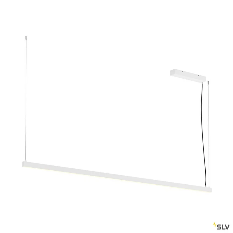 SLV AROSA 2m, TRIAC PD, LED Indoor Pendelleuchte, weiß, 3000K