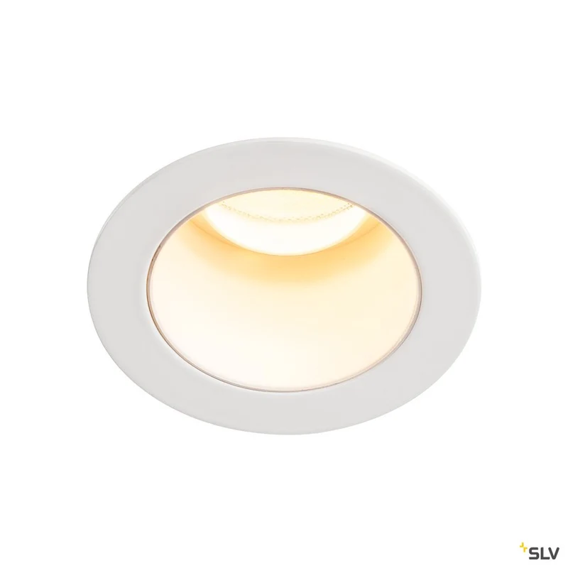 SLV TRITON MINI DL, LED Indoor Deckeneinbauleuchte, weiß, 3000K, 15°
