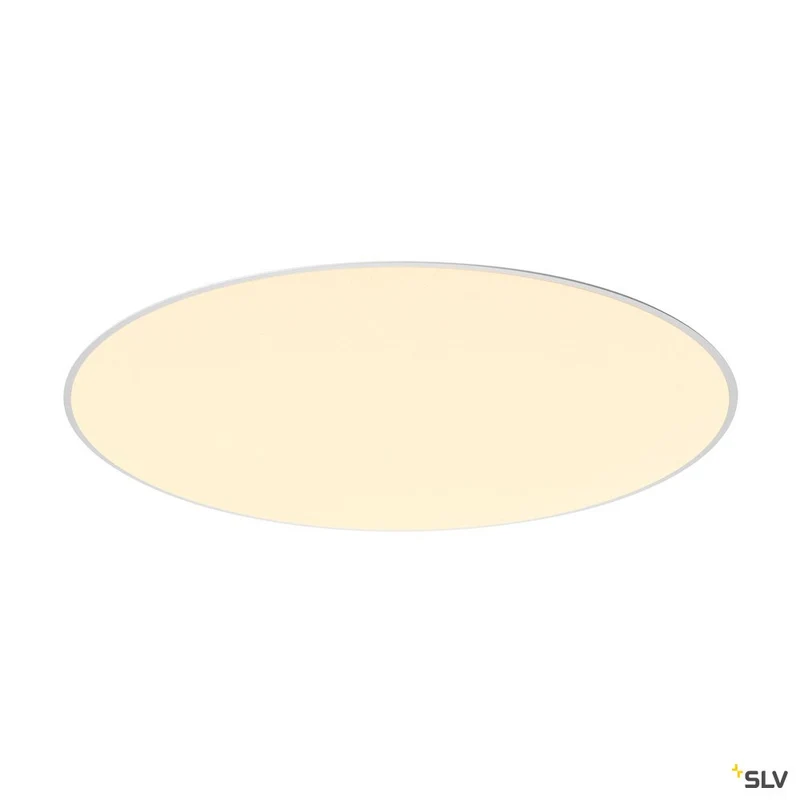 SLV MEDO 90 DL, LED Indoor Deckeneinbauleuchte Rahmenversion weiß 3000/4000K