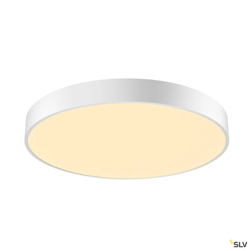 SLV MEDO 60 CW, CORONA, LED Indoor Wand- und Deckenaufbauleuchte, DALI, weiß, 3000/4000K