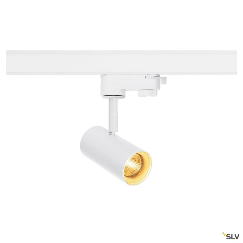 SLV NOBLO SPOT , weiß, 2700K, 36°, inkl. 3P.-Adapter
