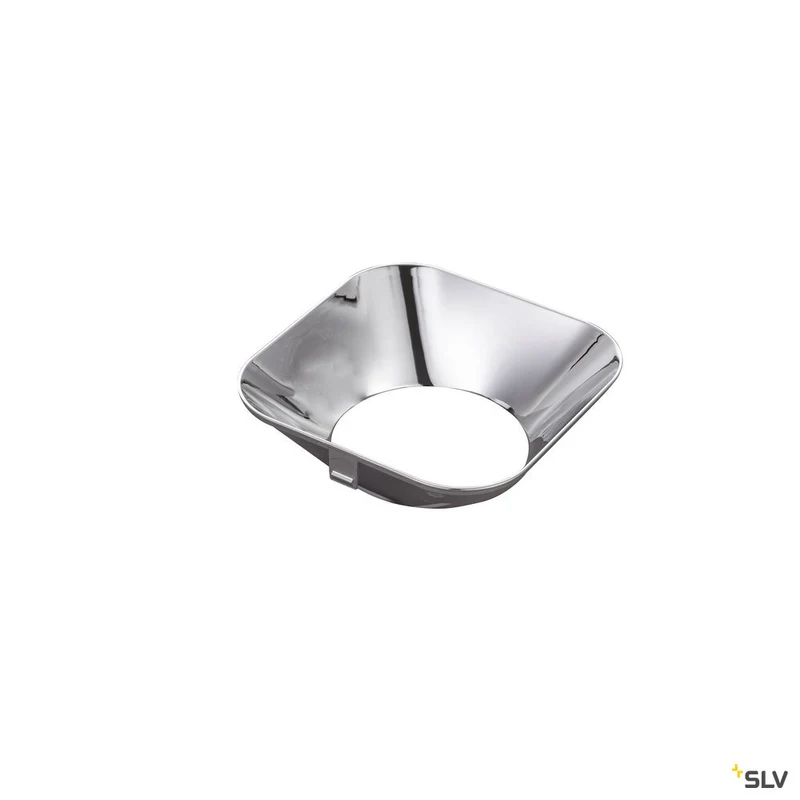 SLV RENISTO DL Abdeckung, eckig, silber, groß